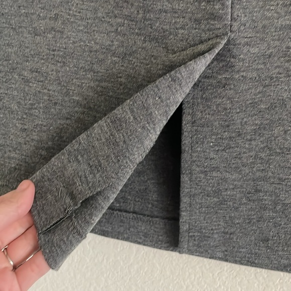 New York & Company Women Charcoal Stretch Pencil Skirt Size 10 Contemporary - Picture 4 of 11